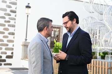 El PP presenta en Telde a Sergio Ramos como candidato a la Alcaldía de la ciudad/Antonio Alí y TA.